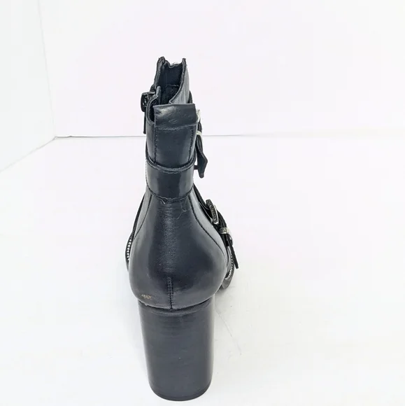 NWOT Steve Madden leather halle boots - Picture 10 of 16